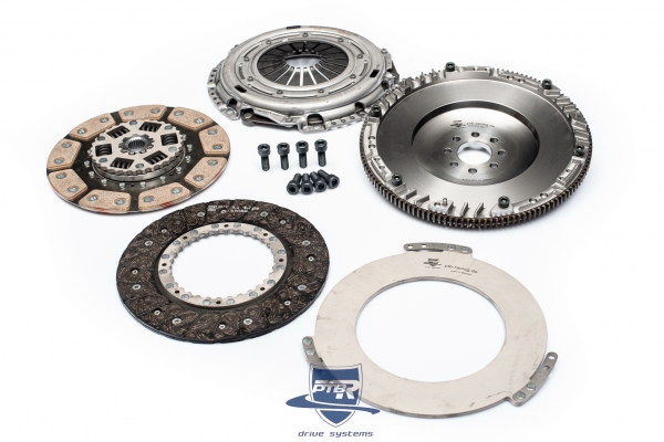 2 discs clutch TFSI TSI - 02Q 6 speed / 8 hole